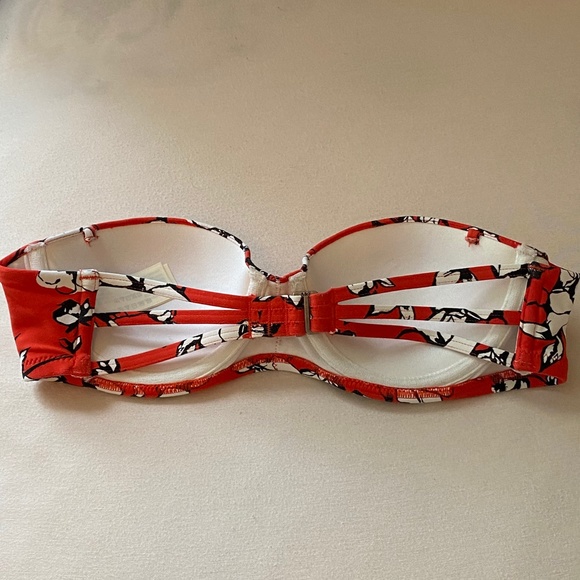 Abercrombie & Fitch Push Up Floral Bikini Size S - Picture 6 of 12